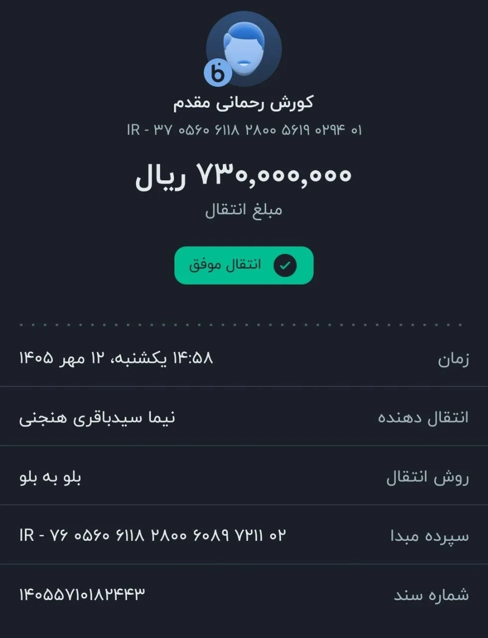 محصول عکسدار تستی
